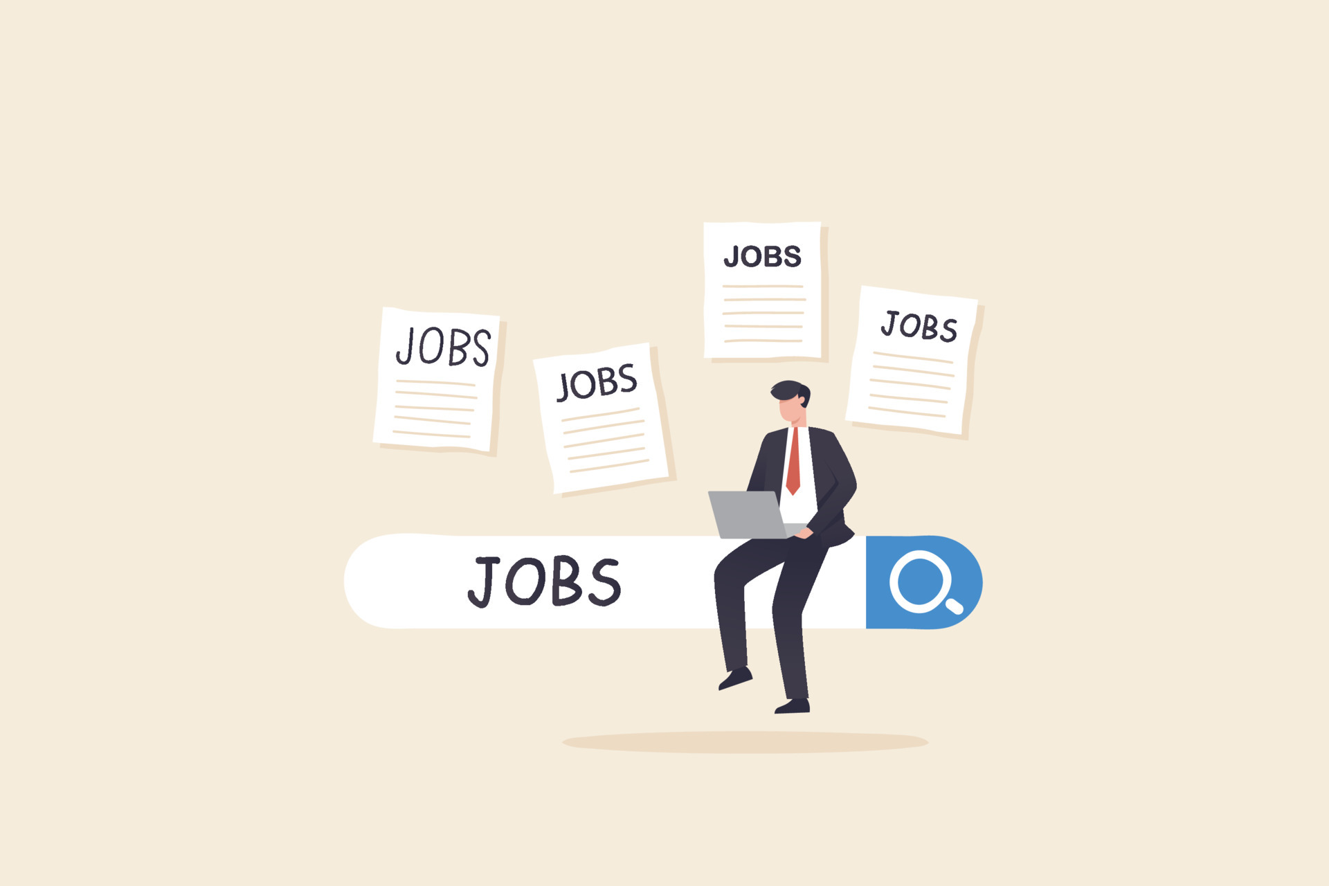 job seeker rectangular we 1